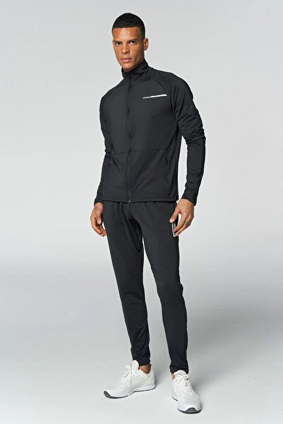 hummel T-TE STRENGTH TRAINING TRACK FERMUARLI SWEATSHIRT
