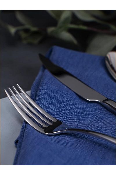 Emsan Akya 30 Pieces 6 Person Fork Spoon Knife Set