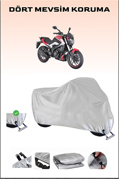 Breen Bajaj Dominar 250 D için Kilit Uyumlu Motosiklet Branda, Güvenli, Su Ge...