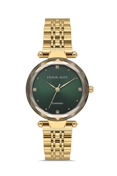 Frank Alex Metal Kadın Kol Saati FX 07301M.02-F548
