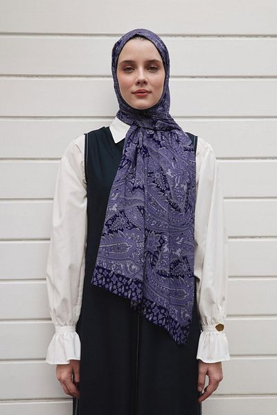 Qef Neela Deluxe Shawl
