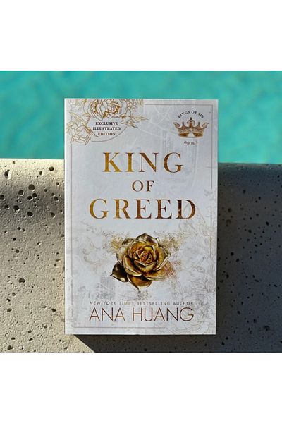 Penguin Books Ana Huang - King of Greed