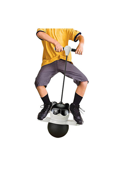 Kiit Eğlenceli Çocuk Zıplama Topu Sevimli Tasarım Ergonomik Tutma Kolu ve Day...