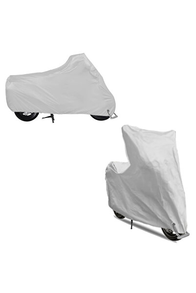 Breen CFmoto 250SR için Kilit Uyumlu Motosiklet Branda, Güvenli, Su Geçirmez Dayanıklı Kumaş