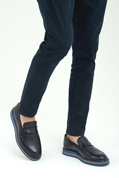 Tamer Tanca Erkek Hakiki Deri Casual Ayakkabı 183 20067 Erk Ayk Sk22/23