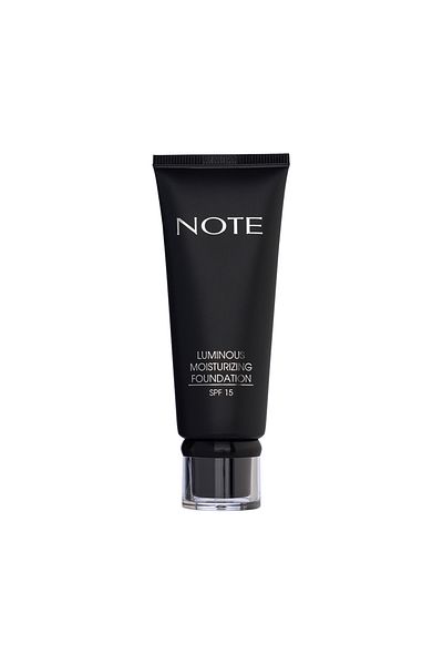NOTE كريم أساس مرطب مضيء 04 ساند مع تأثير مرطب SPF 15 كريم أساس خافي للعيوب