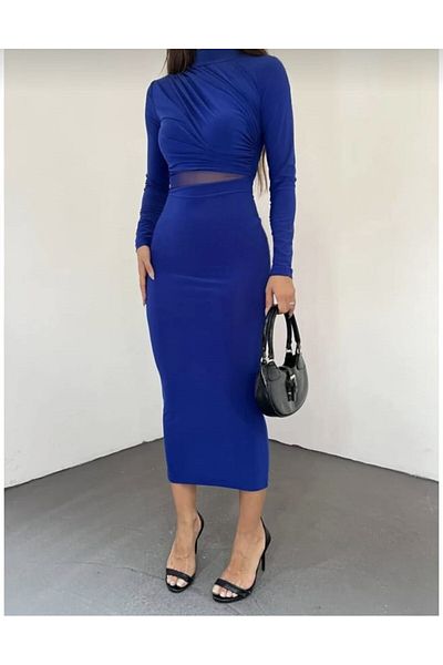 Butik ROCHIE DONNA SANDY DETAIL TRANSPARENT DIMENSIUNE MIDA