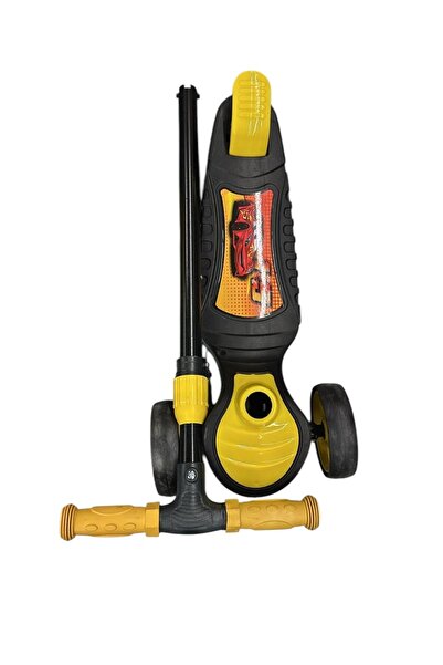 Oyuncakistan سكوتر ثلاثي العجلات يدوي للأطفال قابل للفصل