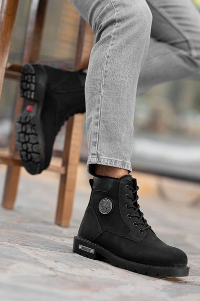 Zegeshoes Χειμερινό Unisex Εγγυημένο - Αντιολισθητική σόλα με φερμουάρ, αδιάβροχη και κρύα, ορθοπεδική σόλα