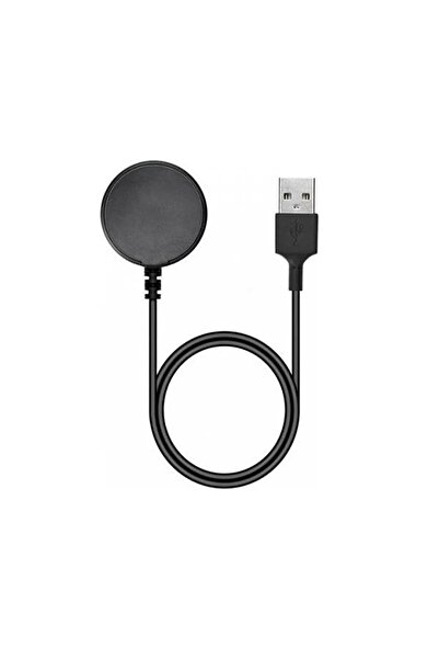 Dmay Samsung Galaxy Watch 4 Classic 42MM Akıllı Saat Uyumlu Manyetik USB Şarj...