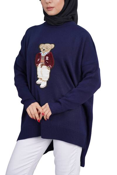 Moda Amore Women's Hijab Knitwear Sweater