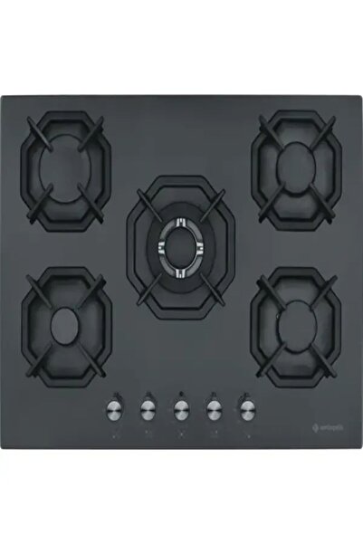 Eminçelik Ec-ah 2250 Bw Bg70 Sng 5 Gözlü Siyah Cam Ankastre Gömmeli Oçak Sancak Alimer