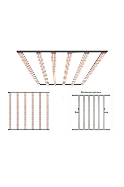 Canna Southern SUN SN5000 Bitki Yetiştirme Lambası Full Spectrum Bitki Yetiştirme Ledi Plant Light