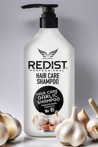 Redist Garlic Shampoo – Strengthening Treatment Against Hair Loss (1000 ml)
