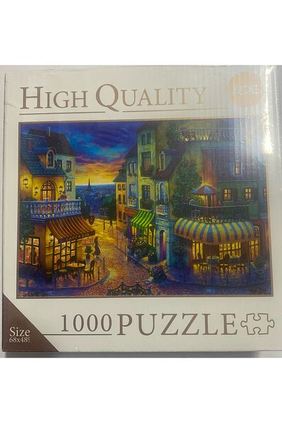 Zoe Puzzle 1000 (Tens) Pieces