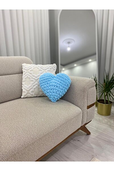 Home Pernă decorativă cu inimă - Pernă personalizată în formă de inimă / Cele mai frumoase opțiuni de cadou: Pernă cu inimă