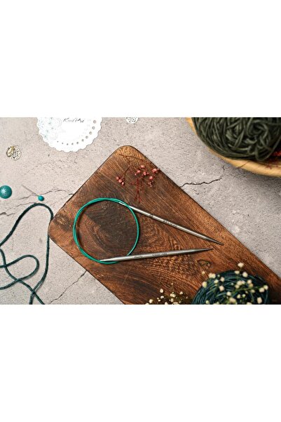 BALIM ÖRGÜ EVİ KnitPro Mindful 80cm 3.00mm Misinalı Şiş