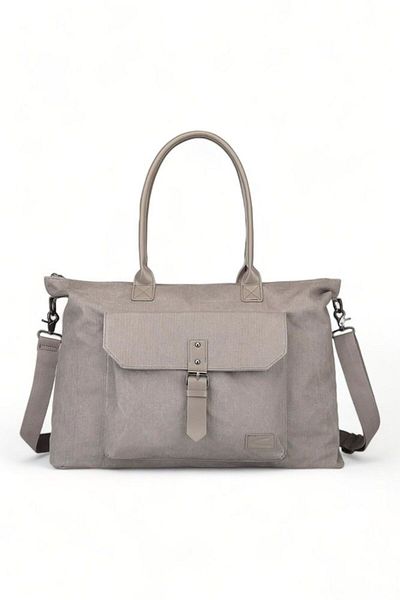 CACTİVE Τσάντα ταξιδιού Cactive Canvas Grey Unisex CTV1306 L.EDITION