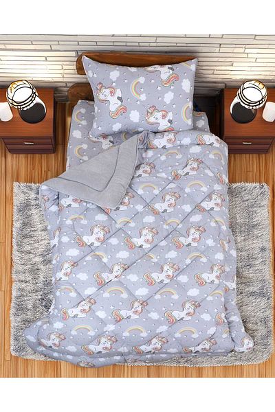 COTTON HOME طقم نوم فردي
