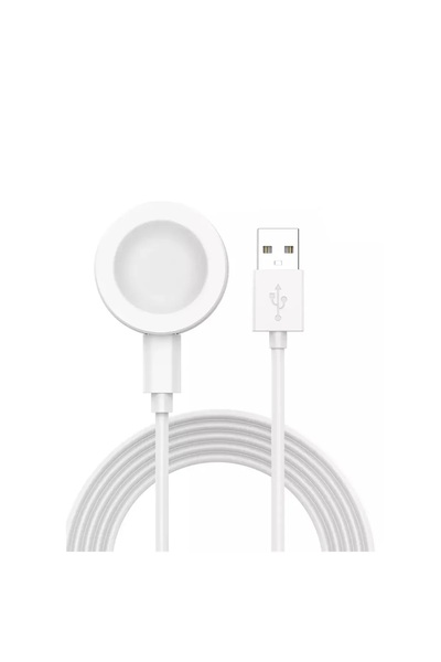 Dmay Huawei Watch Gt3 46mm Uyumlu Manyetik USB Şarj Kablosu 1m