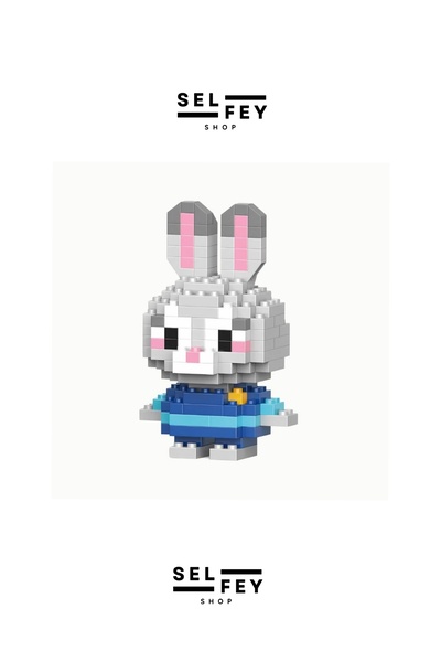 SelFey Judy Hopps Mini Figür