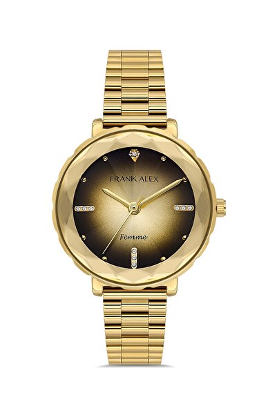 Frank Alex Metal Women Wrist Watch Fx 07302M.01-F557