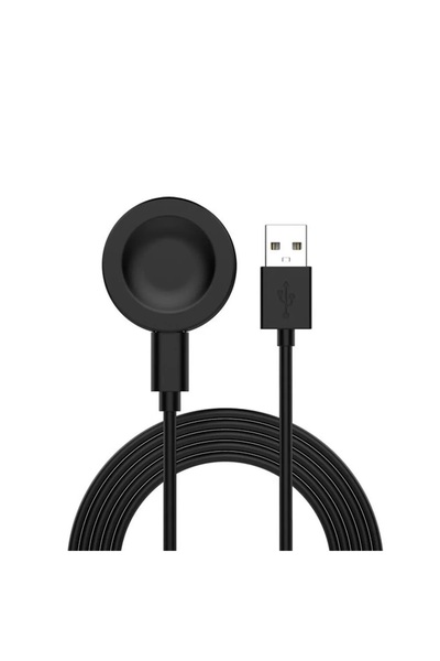 Dmay Huawei Watch Gt3 46mm Uyumlu Manyetik USB Şarj Kablosu 1m