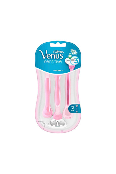Gillette Venus Sensitive razor, 3 pcs