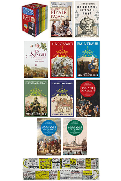 Timaş Yayınları Ahmet Şimşirgil 21 Kitap Tarih Seti Otağ-Osmanlı Gerçekleri-K...