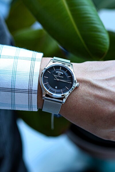 Sergio Tacchini Men's Steel Wristwatch 5 Atm Waterproof Italian Design