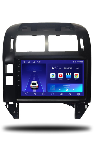 cartech Crt-632 Volkswagen Polo 2003-2009 6+64GB YOL KAYIT DVR KAMERA HEDİYEL...