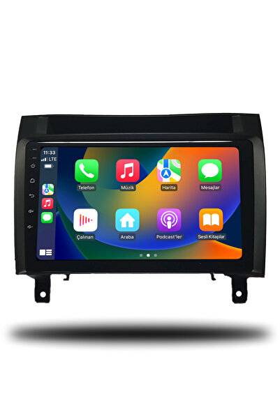 smartgo Mercedes Vito 2004-2020 Uyumlu 4+32 GB Android Carplay Multimedya Sis...