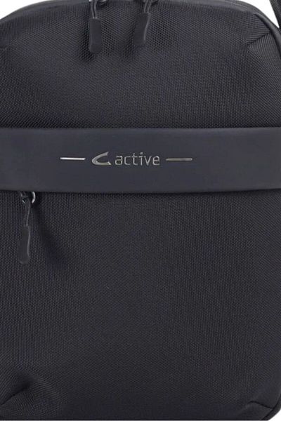 CACTİVE Ανδρική τσάντα Messenger Cactive Black Ctv-8634