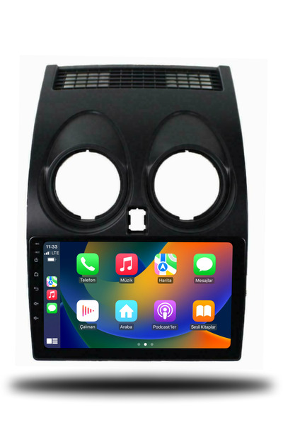 smartgo Nissan Qashqai 2007-2013 8+128 GB 4K OLED Android Carplay Multimedya ...