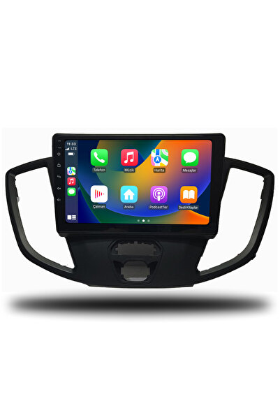 smartgo Ford Transit Custom 2014-2017 6+64 GB 4K OLED Andorid Multimedya teyp