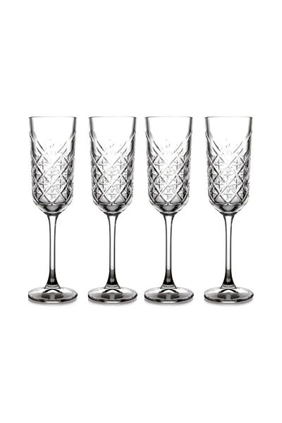 Paşabahçe Timeless Wine Glass 175 Cc 4 Pieces