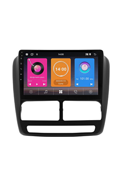 smartgo Fiat Doblo Android Multimedya Sistemi (2011-2015) 8+128 GB 4K OLED