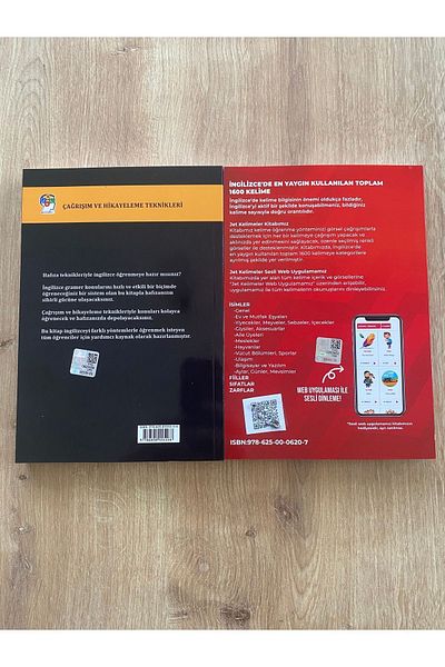 Bayhan Yayıncılık English Grammar and Jet Words with Memory Techniques 3 Mobile Practice - English Training Set