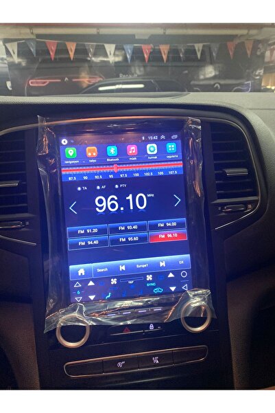 smartgo Renault Megane 4 Tesla 2022-2023 4K OLED Android Carplay Multimedya Sistemi