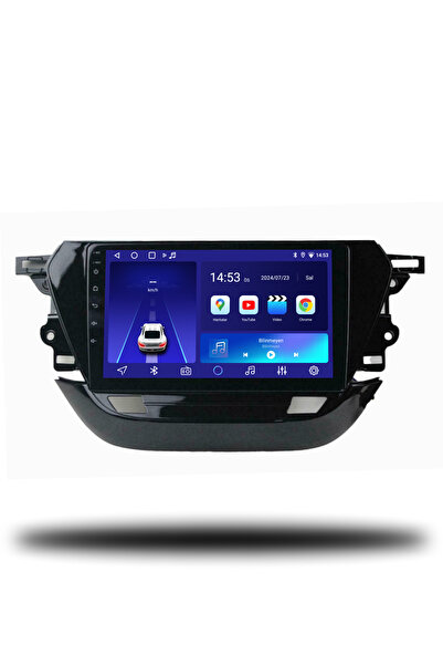 smartgo Opel Corsa F 2020-2023 4+32 GB Uyumlu Android Carplay Multimedya Sistemi