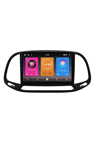 smartgo Fiat Doblo Android Multimedya Sistemi (2015-2023) 8+128 GB 4K OLED