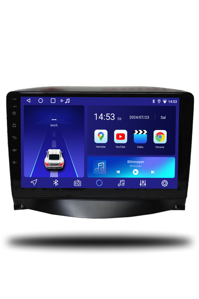 smartgo Peugeot 206+ 2006-2012 4+32 GB Android Carplay Multimedya Sistemi teyp