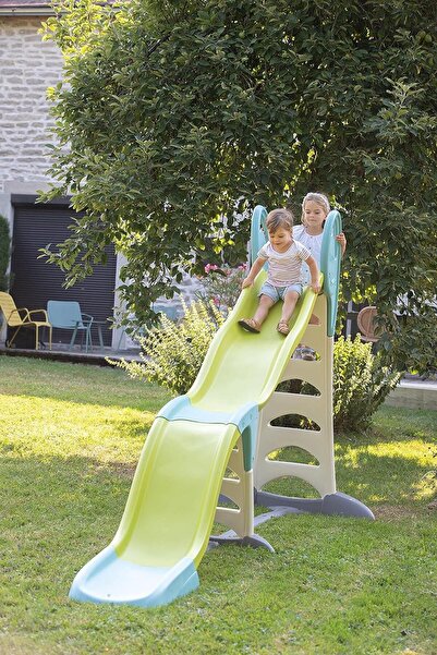 Smoby 2'si 1 Arada Megagliss Dalgalı Kaydırak 820200
