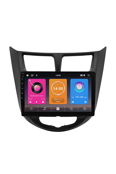 smartgo Hyundai Accent Blue Android Multimedya Sistemi (2011-2017) 6+64 GB 4K...