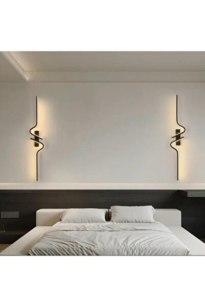 Sunbox 3 renk KUMANDALI DİMMERLİ / Aplik / beyaz/ğünışığı/sarı/100x 24 Cm /  /SİYAH GÖVDE