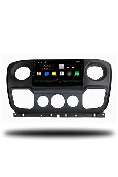 smartgo Renault Master 2011-2019 6+64 GB Android Carplay Multimedya Sistemi