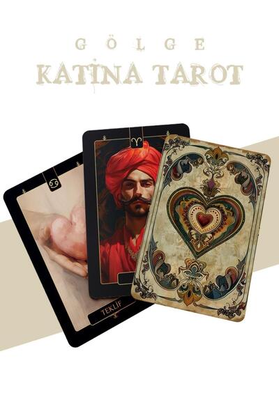 DÜKKAN DESİGN Gölge - Katina Tarot Kartları