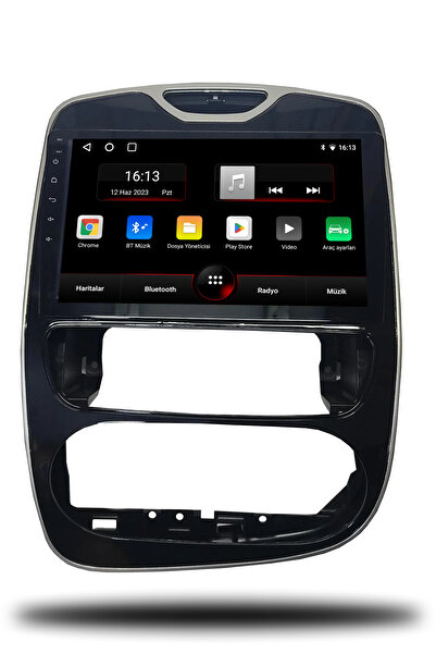 smartgo Renault Clio 4 2016-2019 8+128 GB Android Carplay Multimedya Sistemi