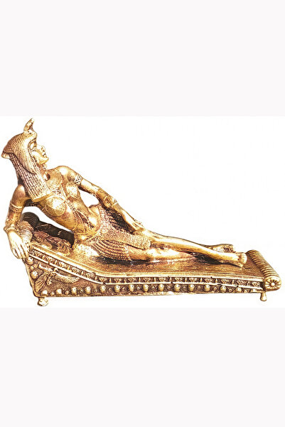 Asis Art Galery Mısır Kraliçesi Kleopatra Dekoratif Biblo Hediyelik Eşya