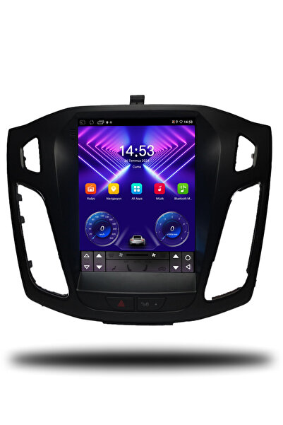 smartgo Ford Focus 3-4 Tesla Ekran 2012-2017 Uyumlu Android Multimedya
